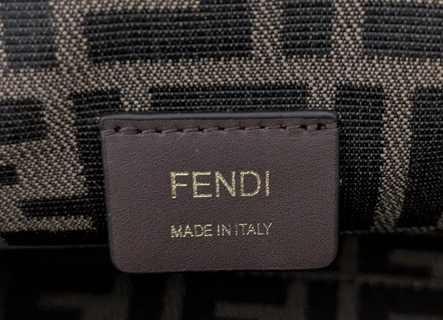Fendi Brown Leather Clutch/Shoulder Bag - photo 3
