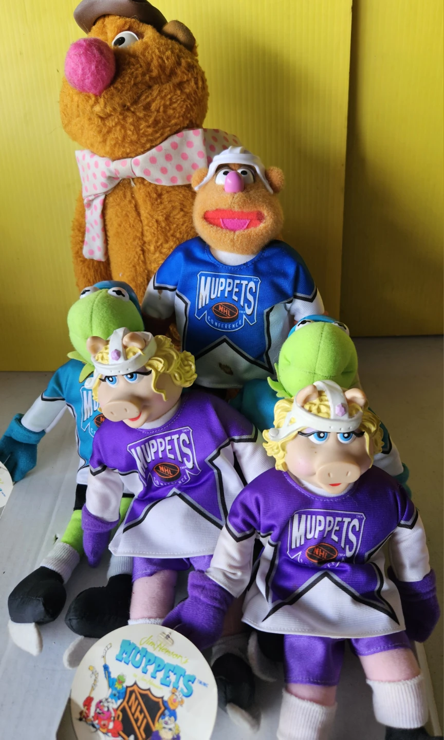 Jim Henson's Muppets NHL Conference Plush Toys
