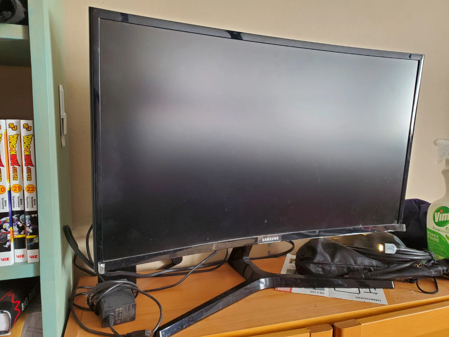 samsung 27" curved monitor