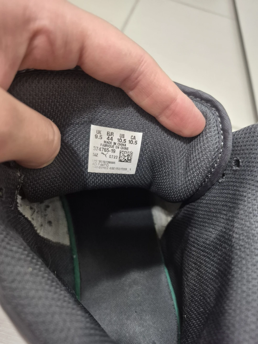 Puma High-Top Sneakers - photo 5