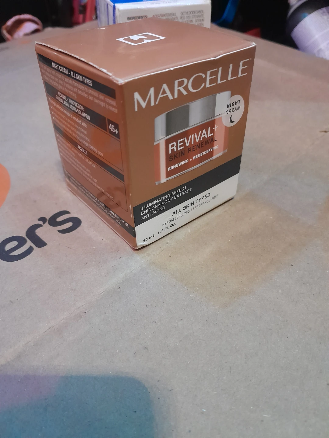 Marcelle Revival+ Skin Renewal Night Cream