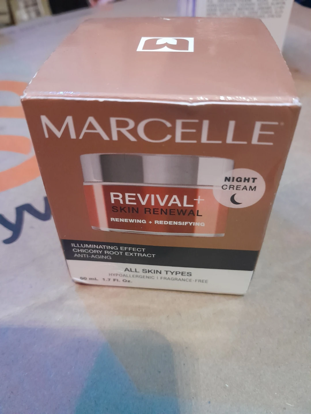Marcelle Revival+ Skin Renewal Night Cream - photo 2