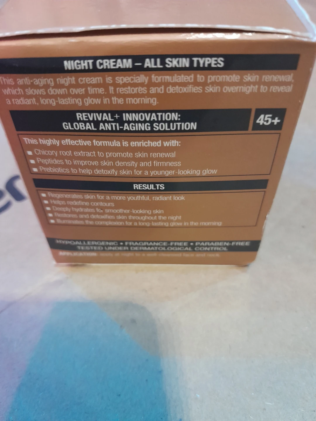 Marcelle Revival+ Skin Renewal Night Cream - photo 3