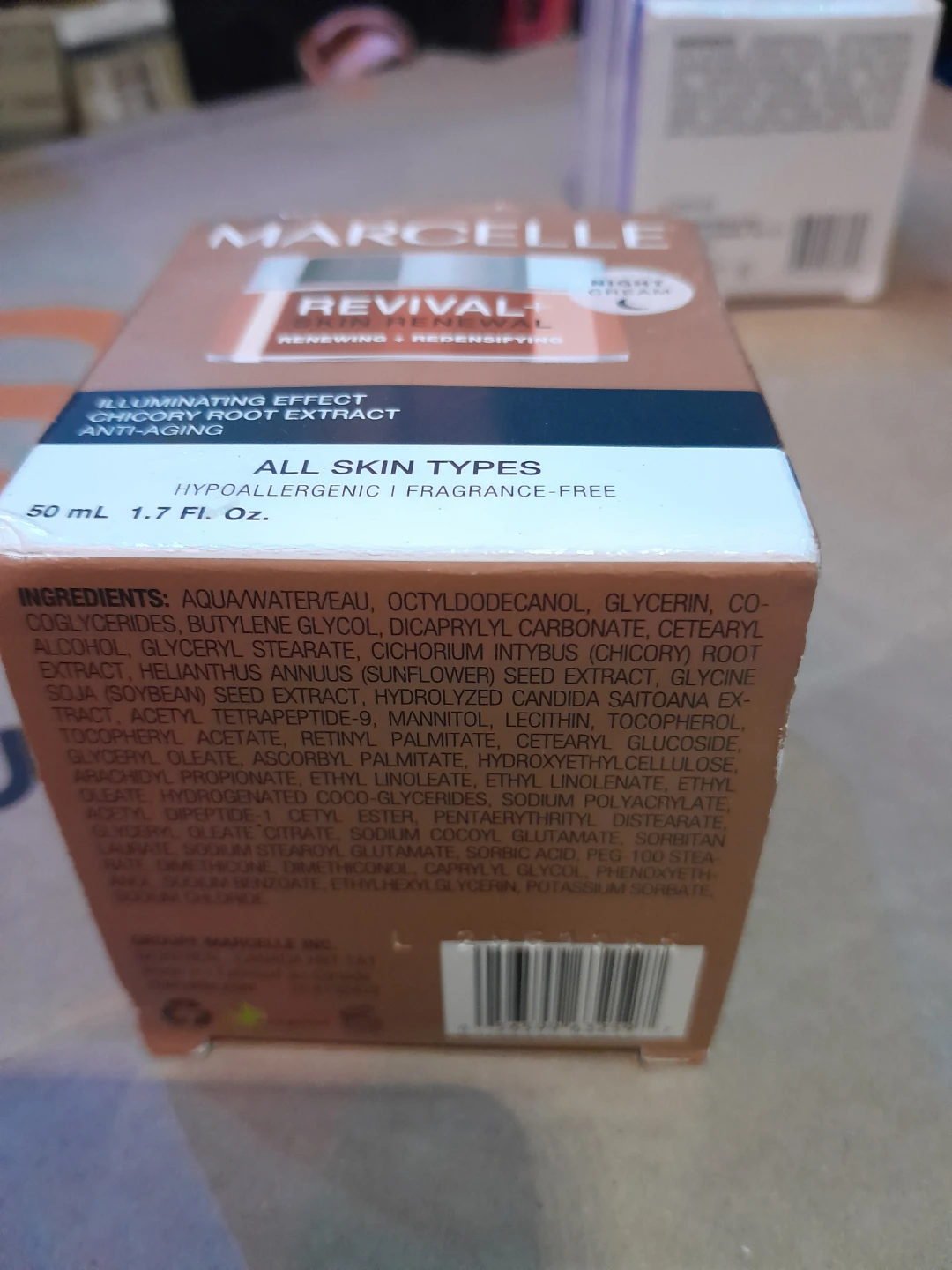 Marcelle Revival+ Skin Renewal Night Cream - photo 5