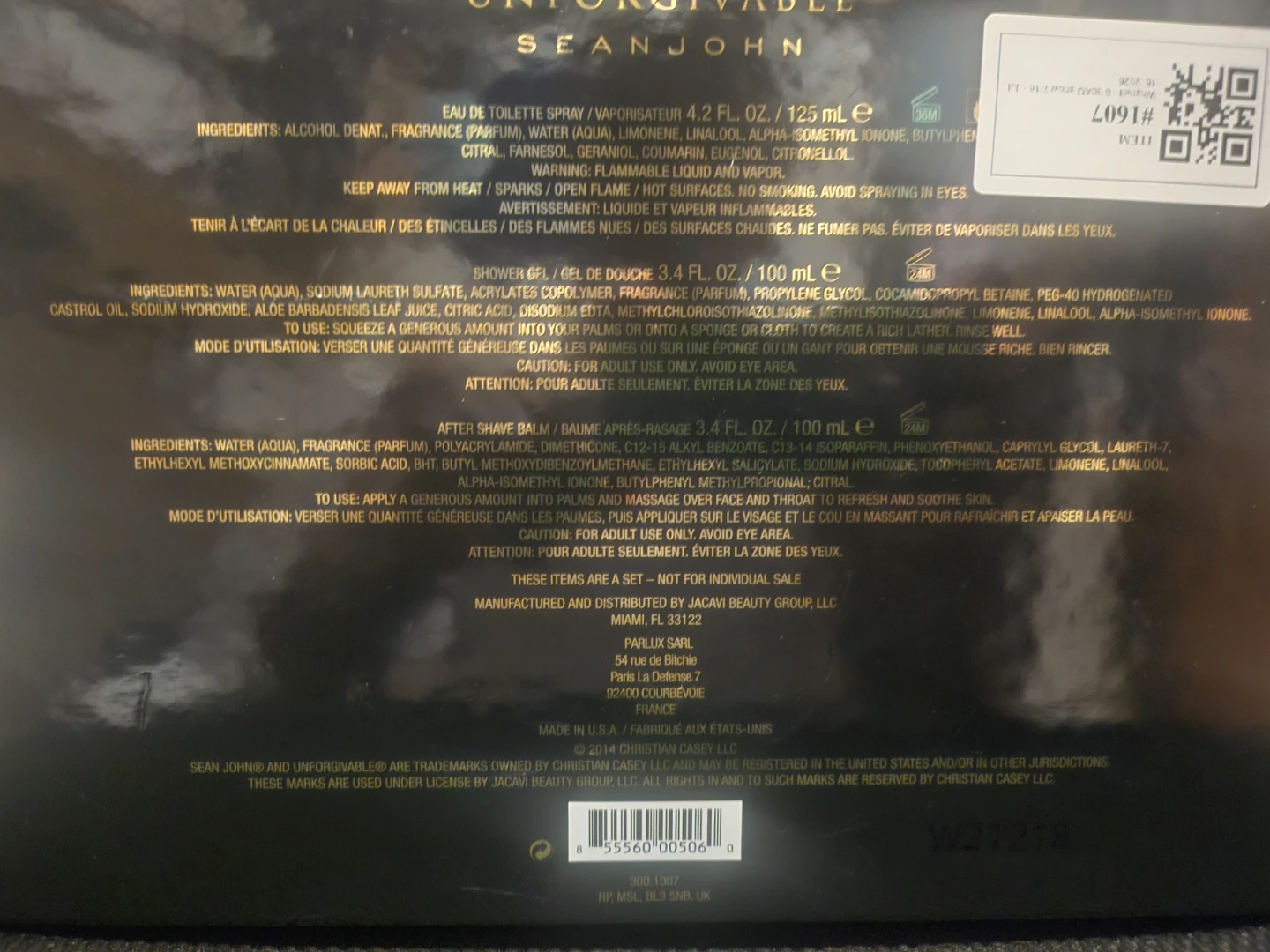 Sean John Unforgivable Fragrance Set - photo 3