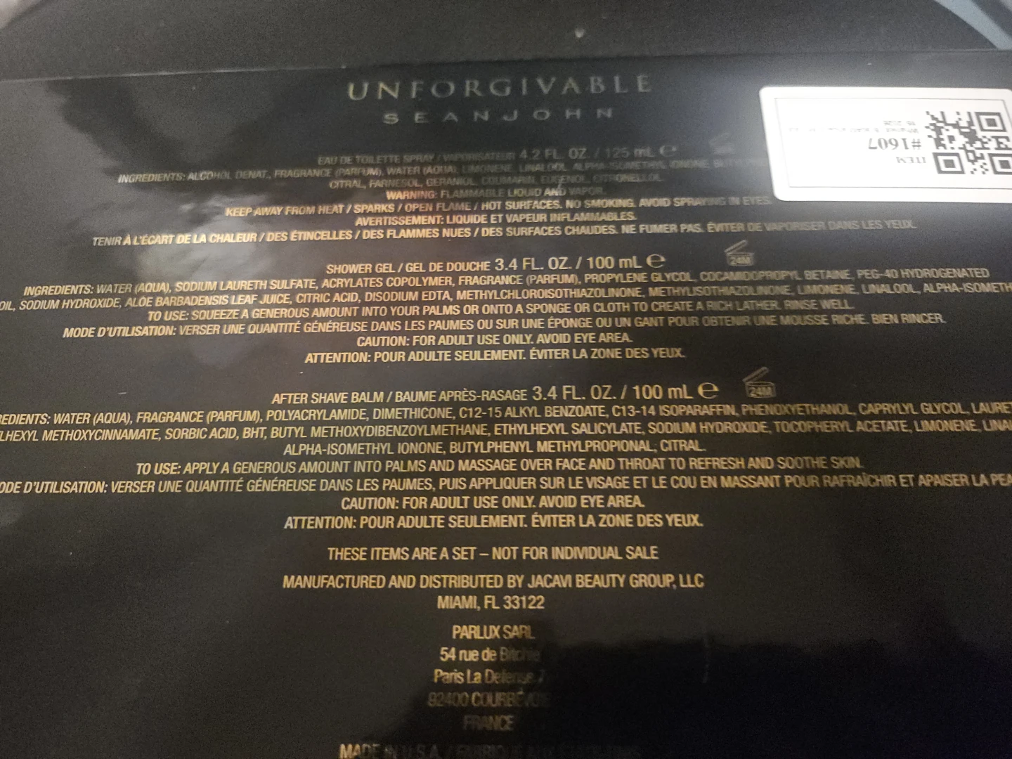 Sean John Unforgivable Fragrance Set - photo 4