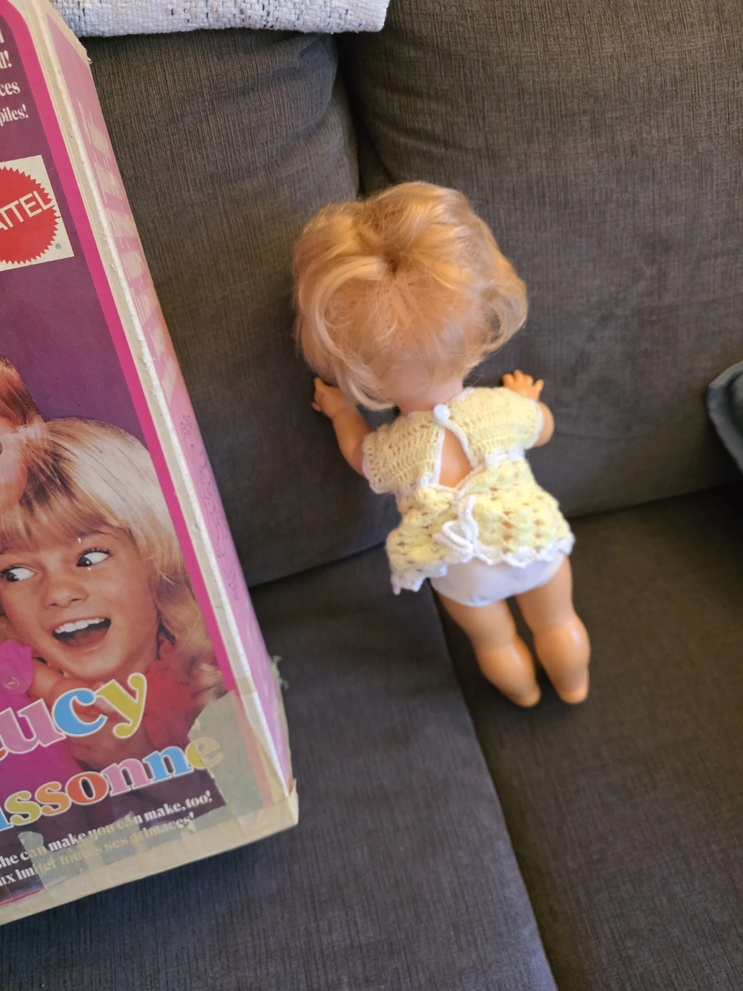 Vintage Saucy Sally doll - photo 2