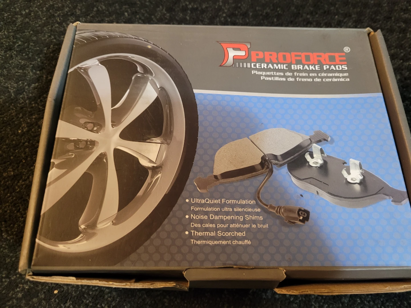 Proforce Ceramic Brake Pads CRD1723