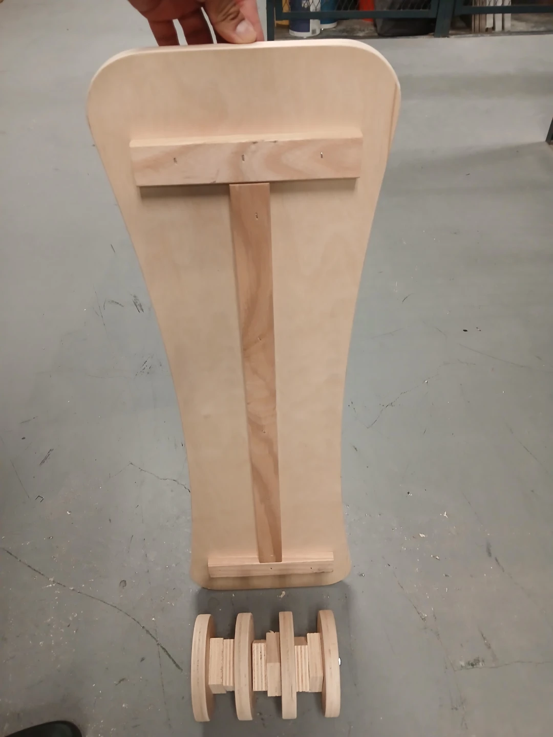 Wooden Balance Board - photo 2