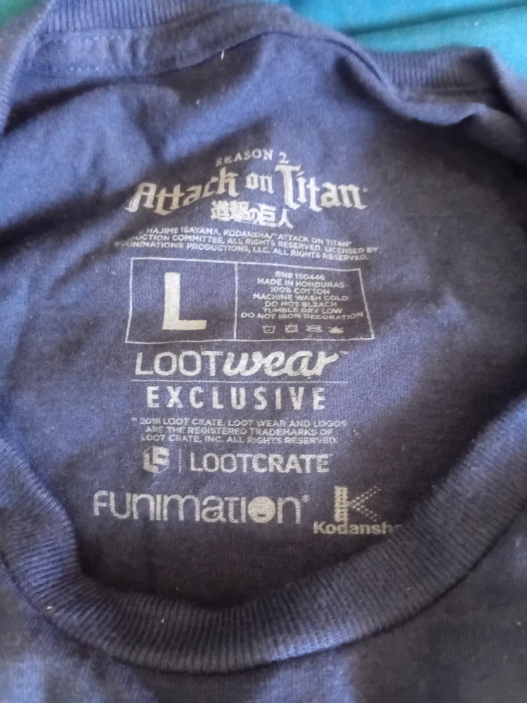 Attack on Titan Lootwear Exclusive T-Shirt - photo 2