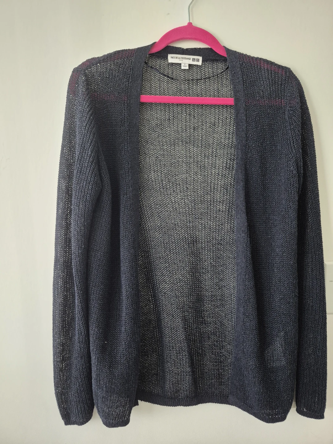 UNIQLO Women’s Open-Front Knit Cardigan – Size Small