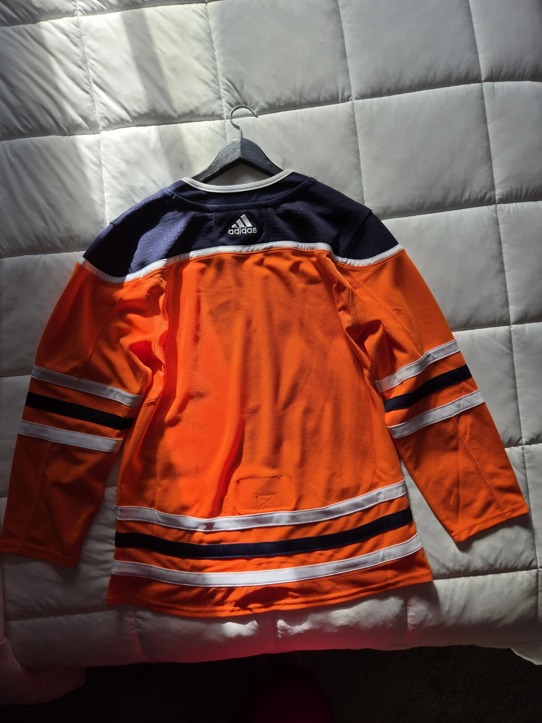 Edmonton Oilers NHL Hockey Jersey Size 46 - photo 2