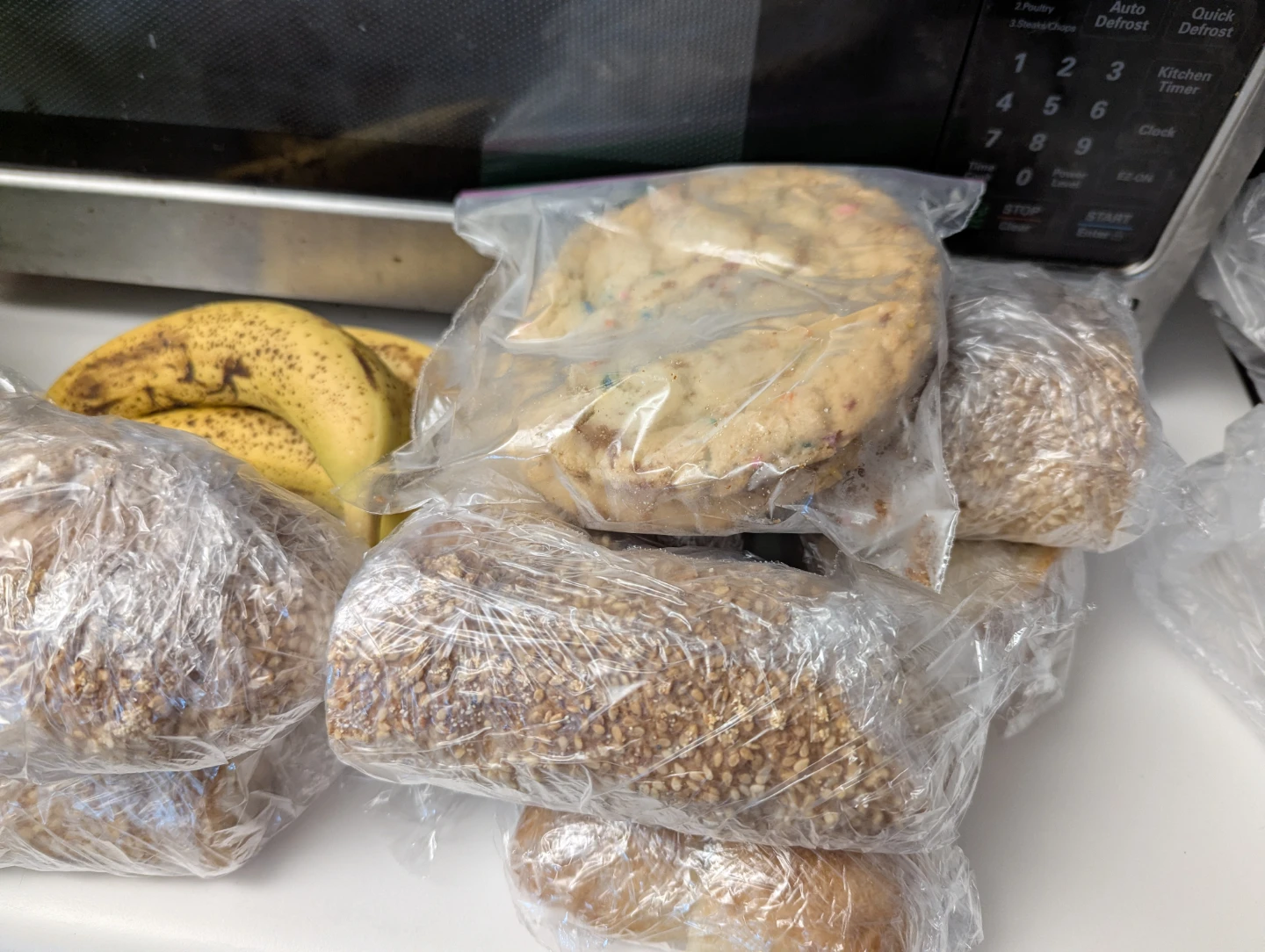 Free Bananas, Breads & Cookies