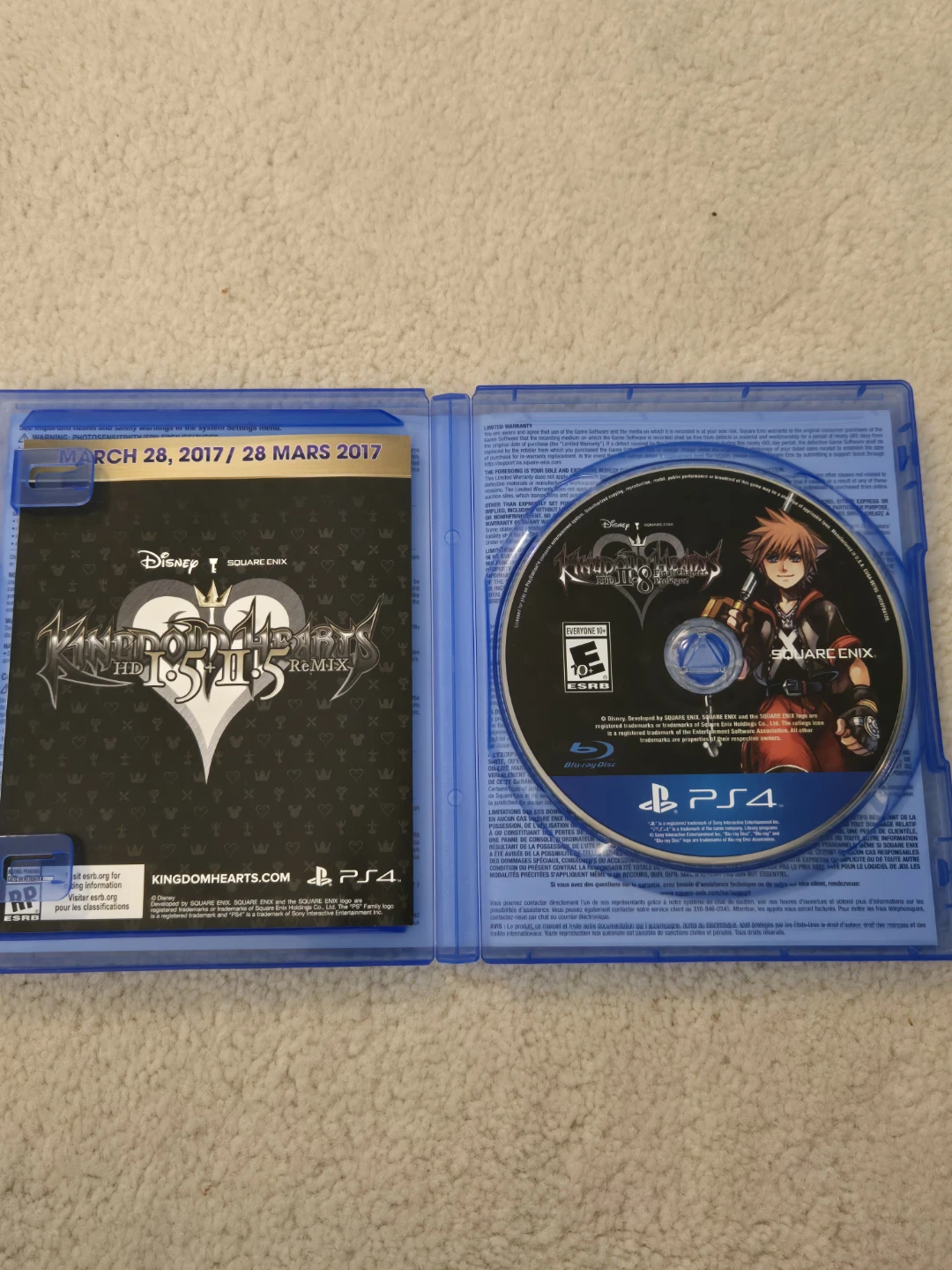Kingdom Hearts PS4 collection - photo 2