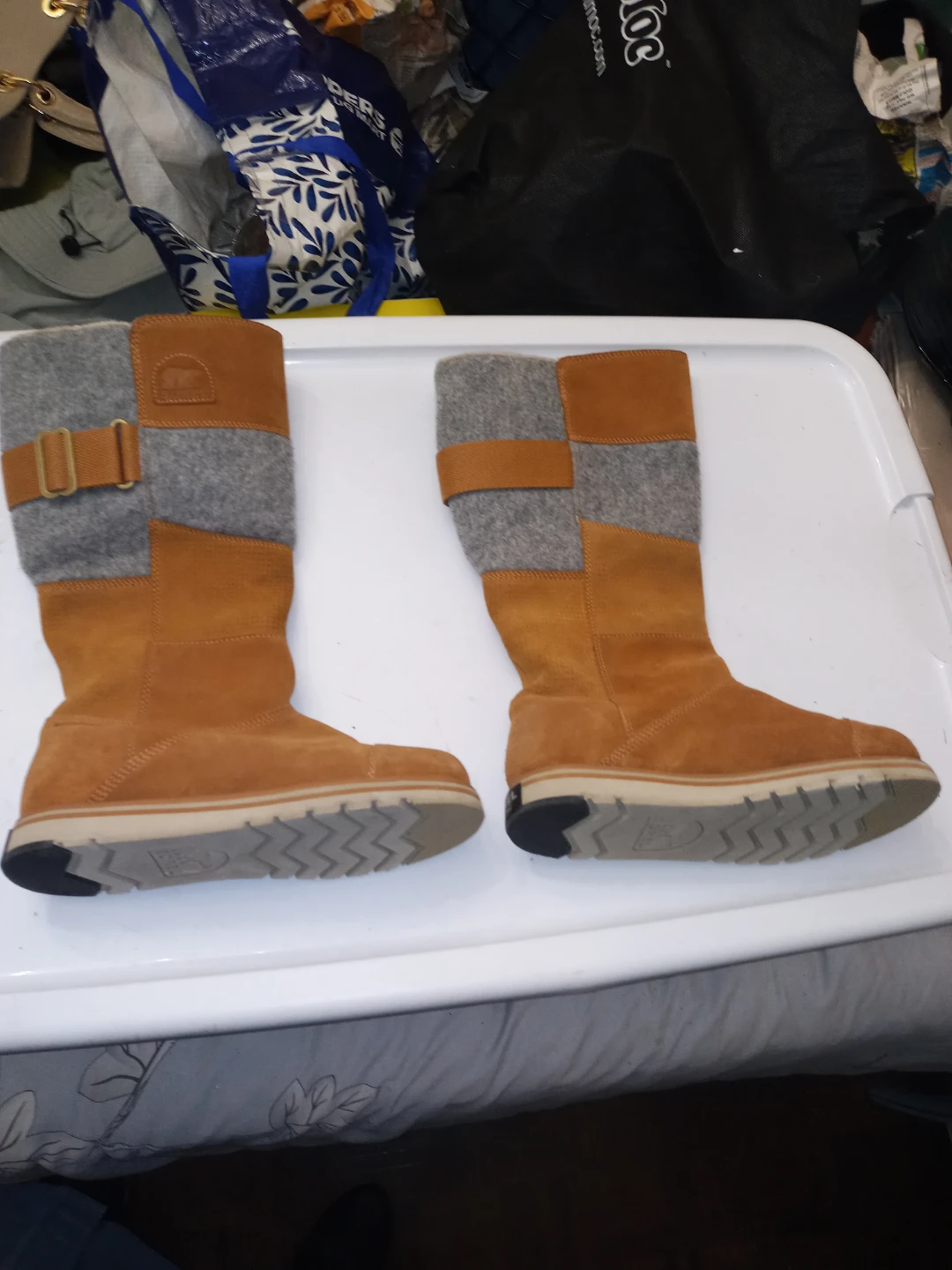 Sorel Women's Tall Suede Boots - Size 8 - photo 2