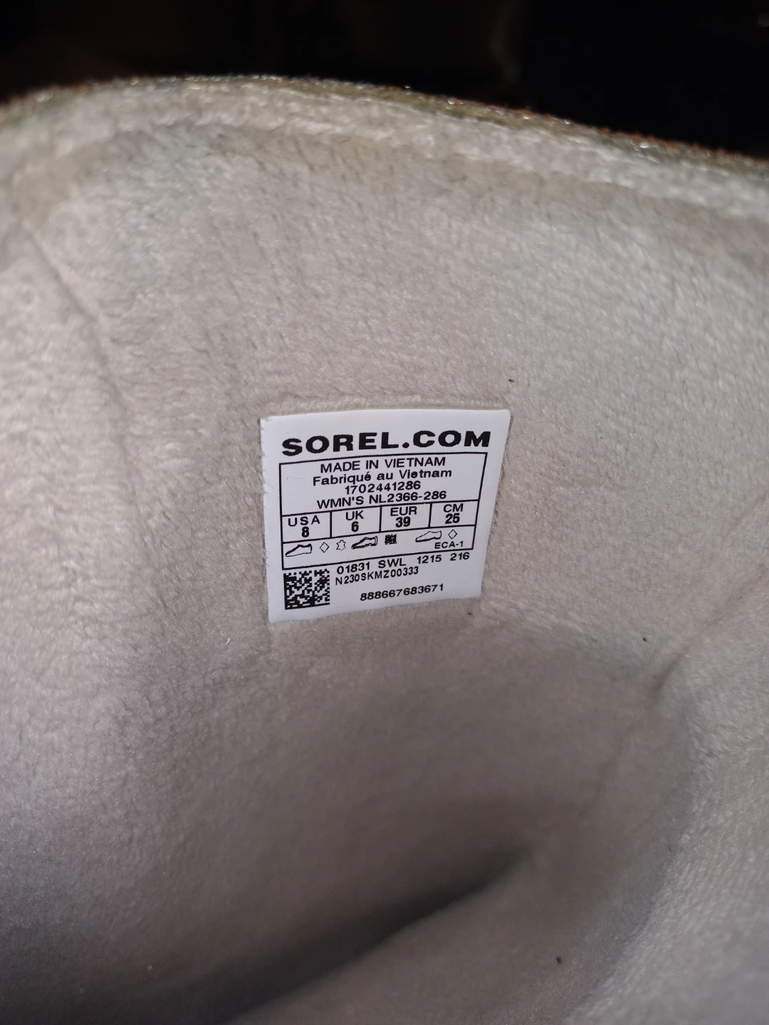 Sorel Women's Tall Suede Boots - Size 8 - photo 5