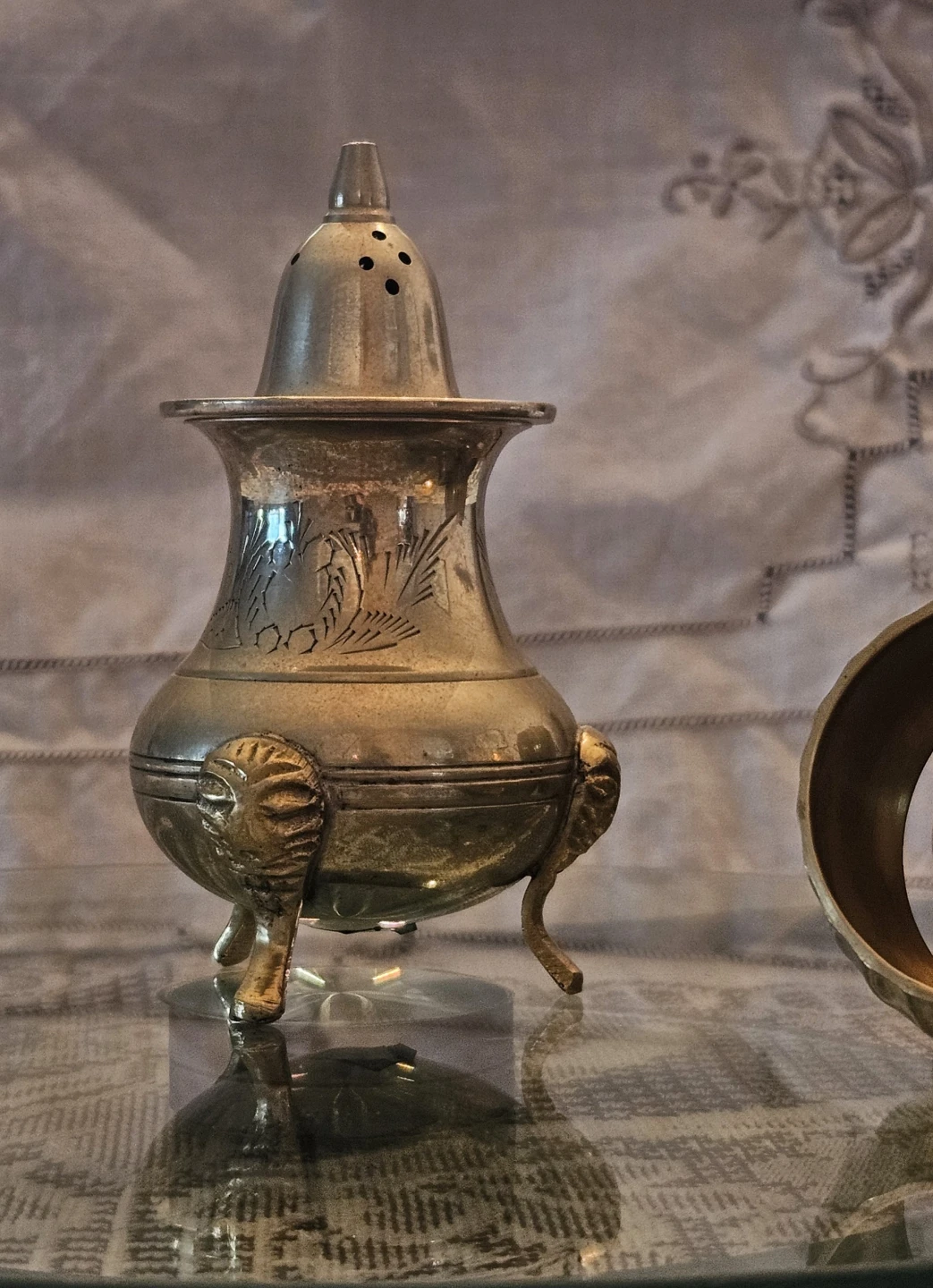 Vintage Brass Table Items - photo 3