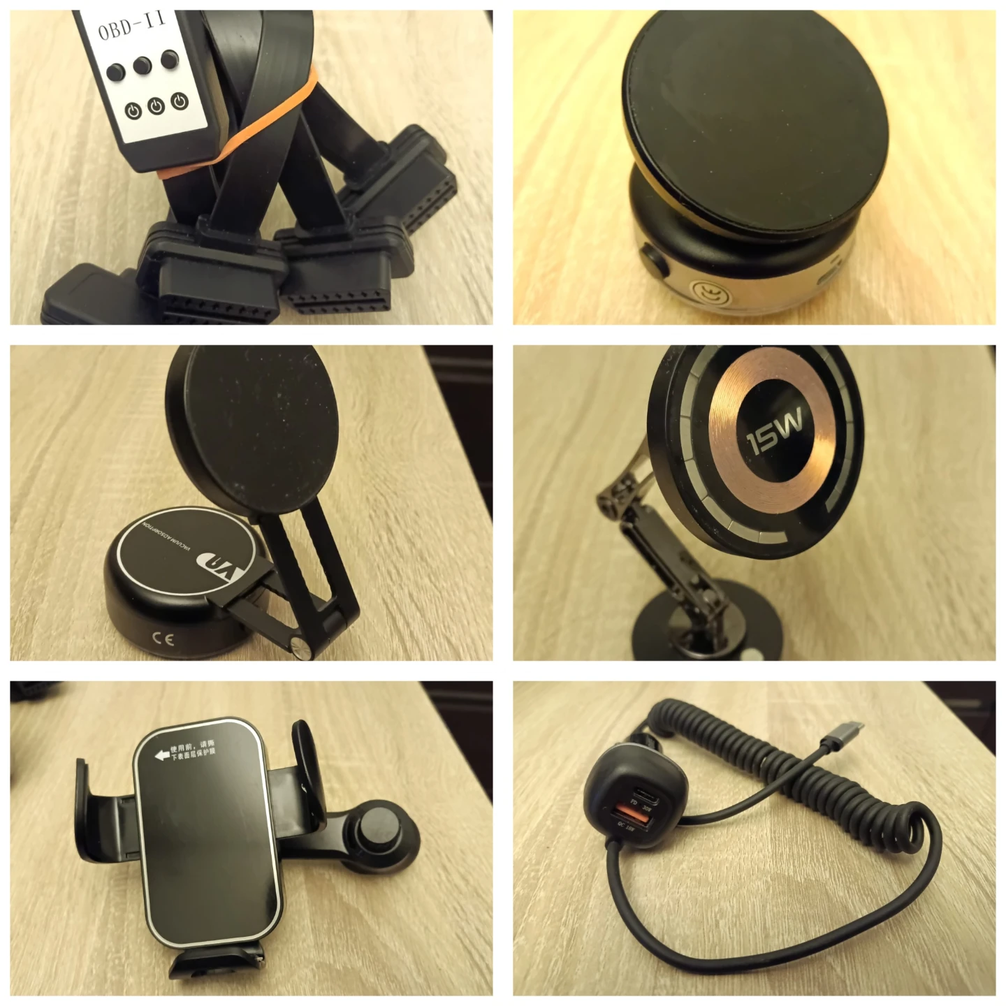 Car assessory $10 each or less