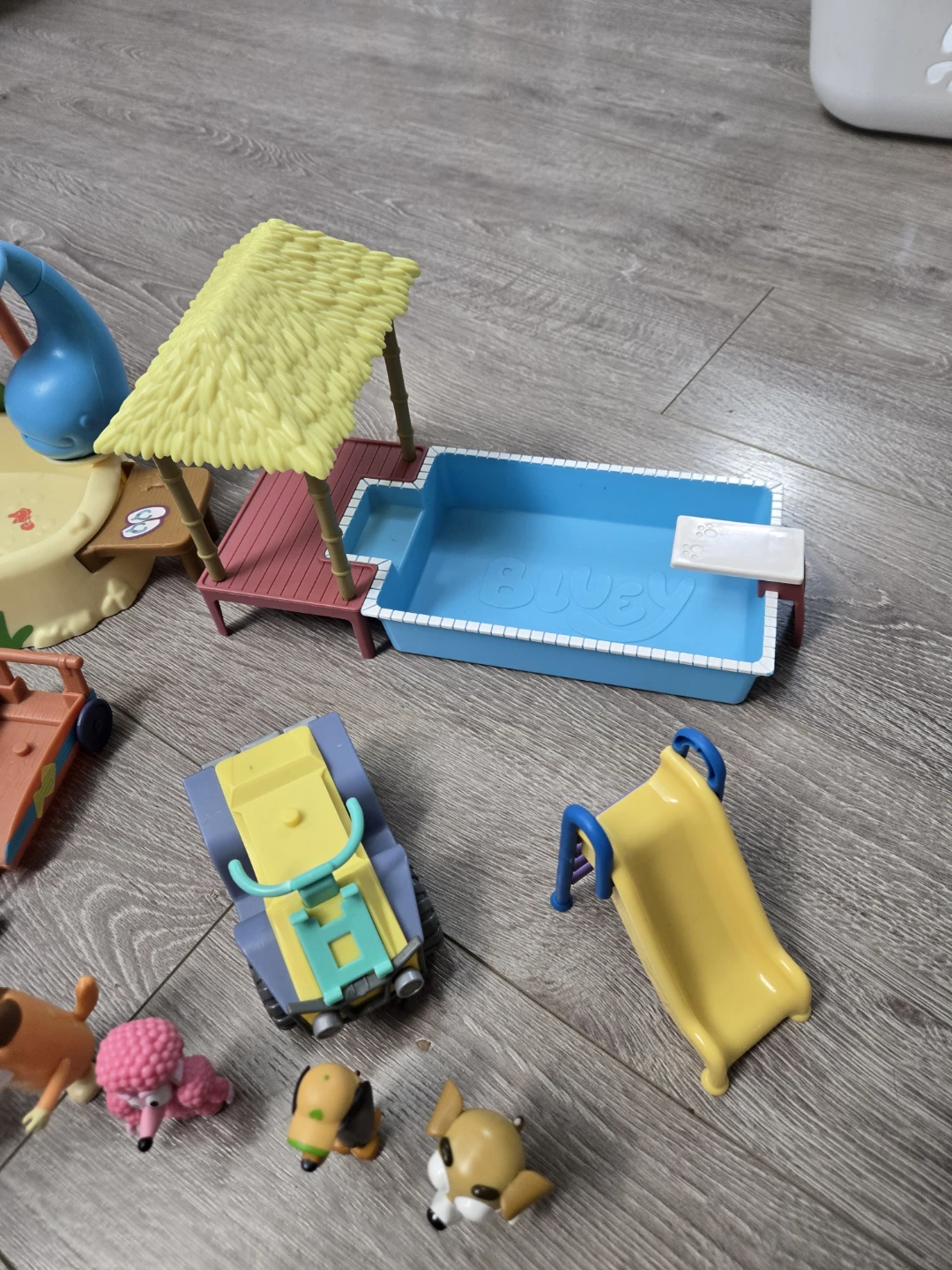 Bluey toy playset lot - photo 3