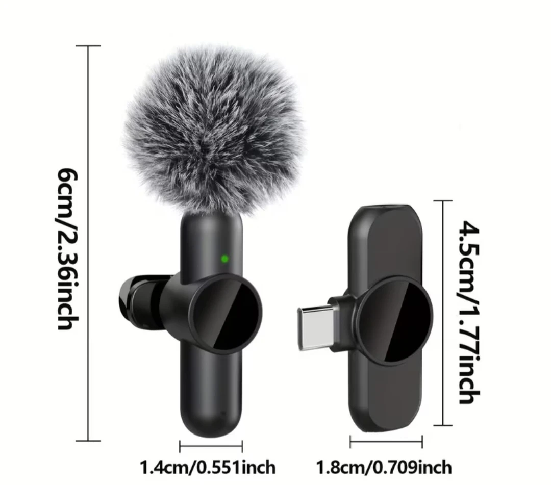 Wireless Lavalier Microphone Set for Smartphones - photo 5