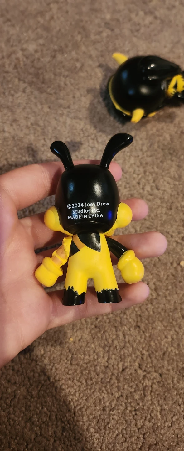 Bendy and the Ink Machine Figures - photo 3