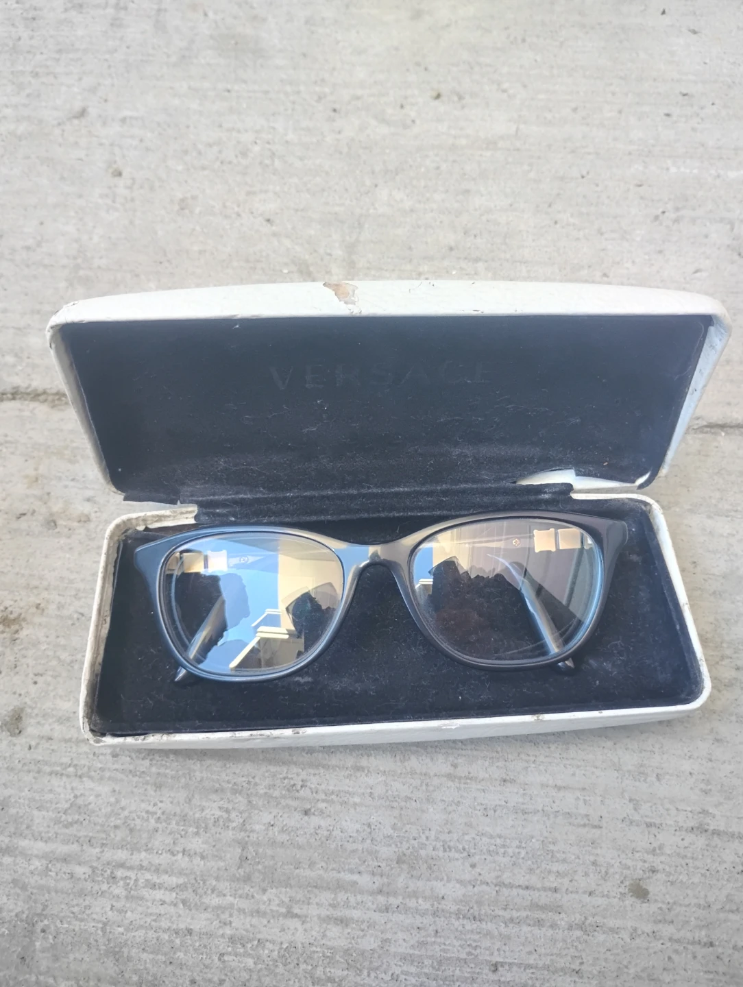 Versace Women's Black Eyeglasses