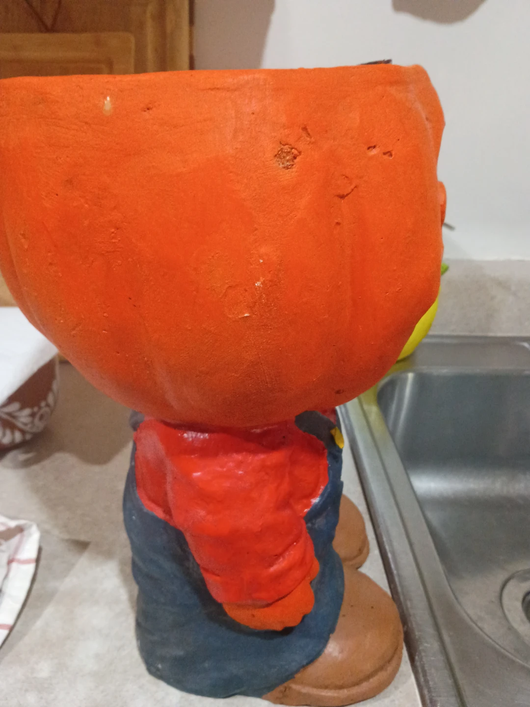 Halloween Pumpkin Planter Pot - photo 4