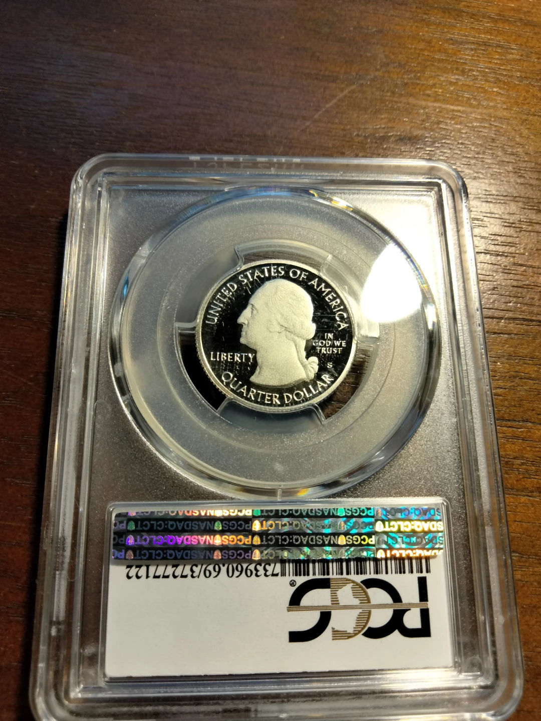 2019-S Lowell NP Quarter PCGS PR69DCAM First Day of Issue - photo 3