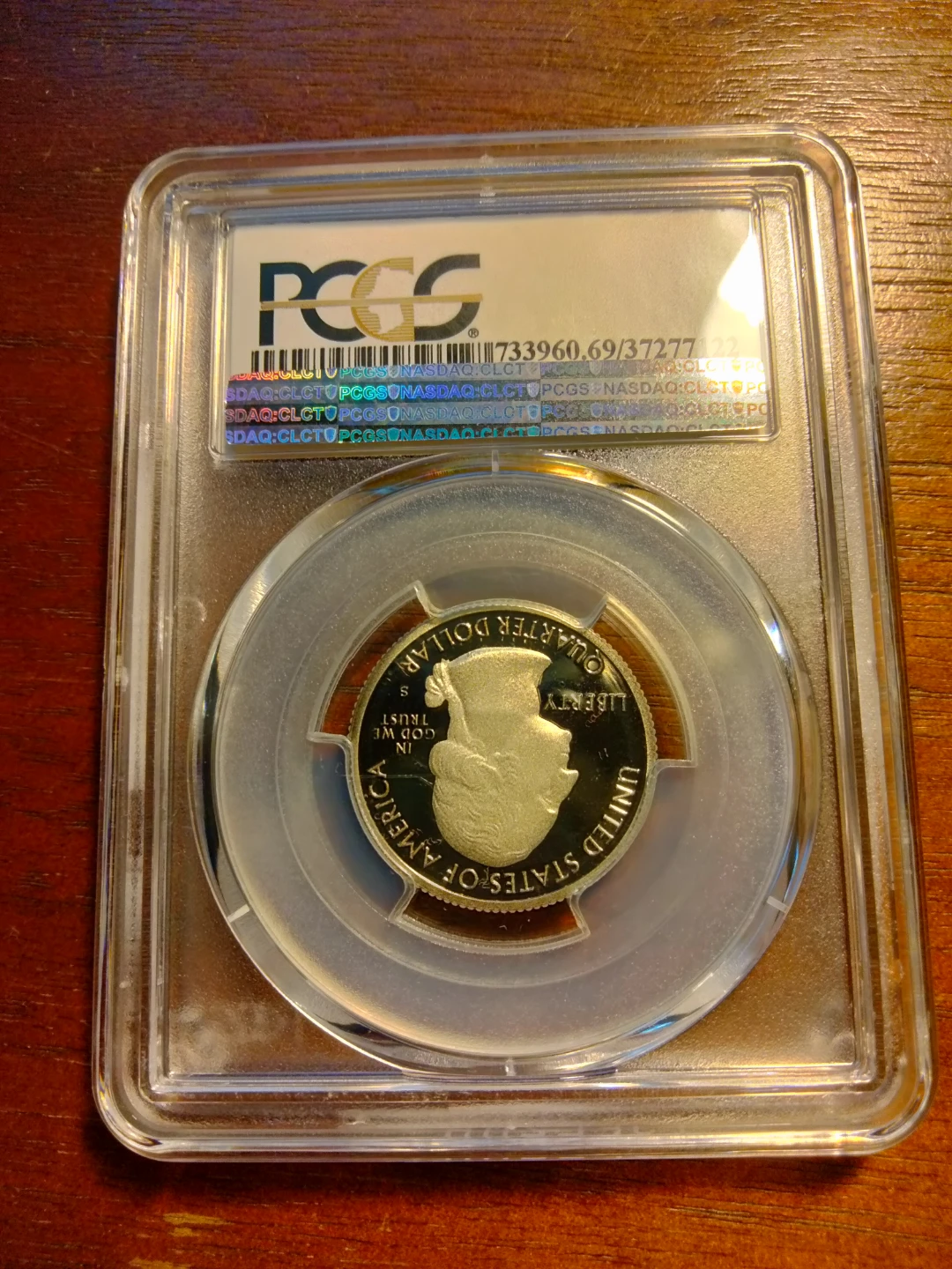 2019-S Lowell NP Quarter PCGS PR69DCAM First Day of Issue - photo 4