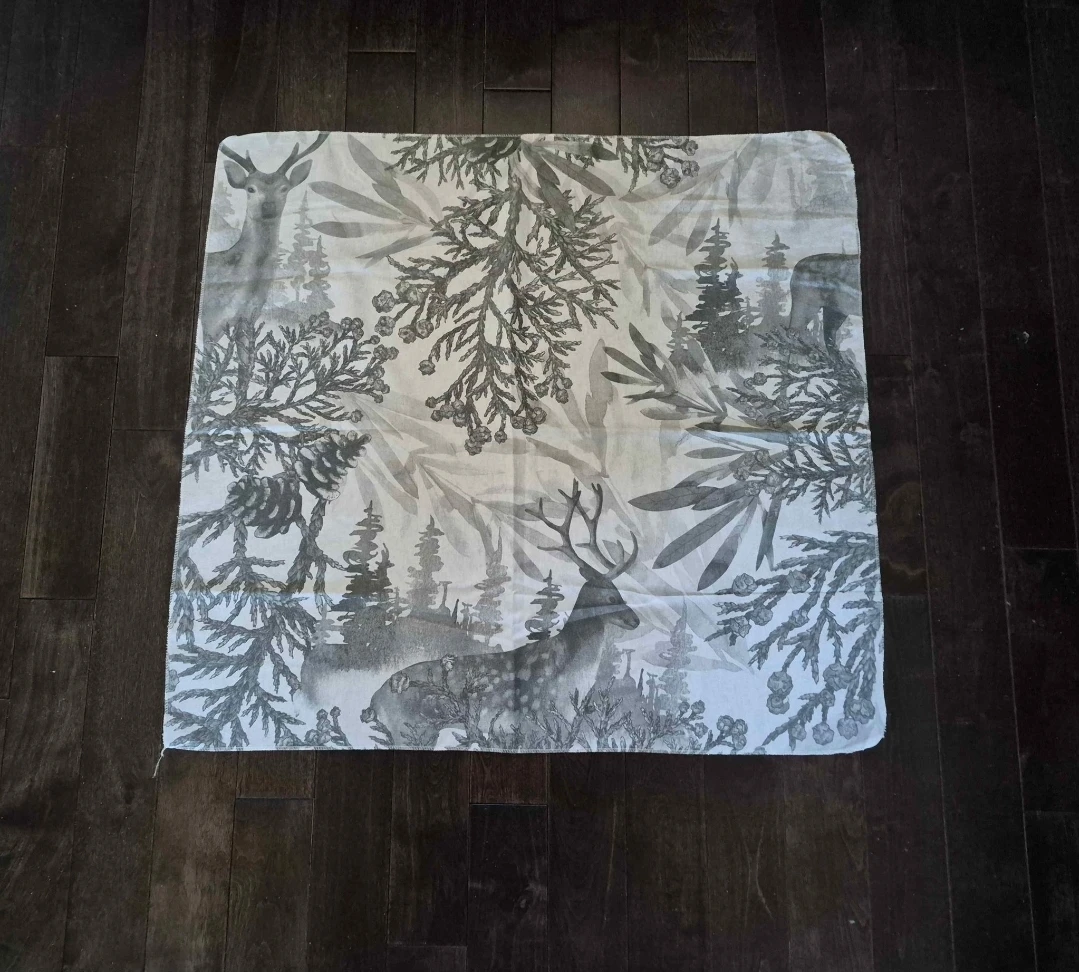 Flannel Fabric Pieces (Nature) - photo 2