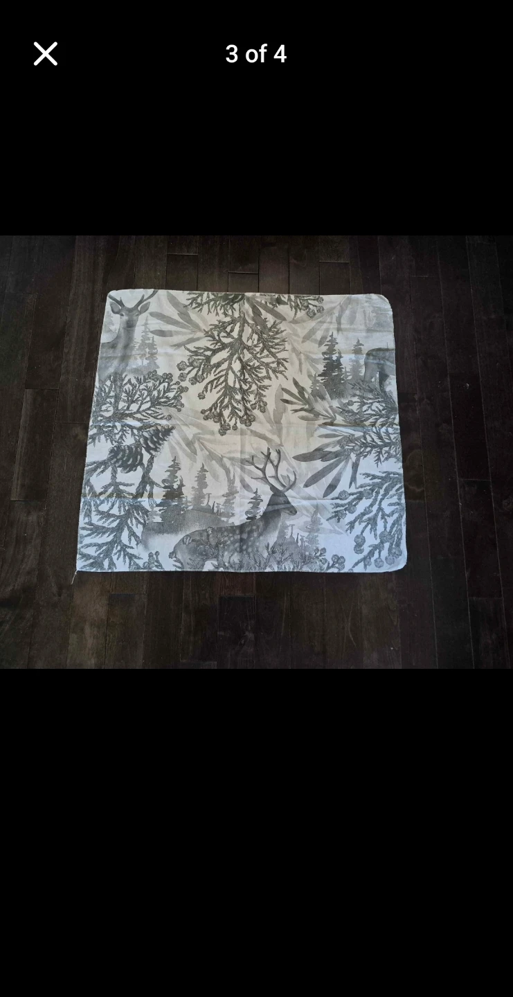 Flannel Fabric Pieces (Nature) - photo 3