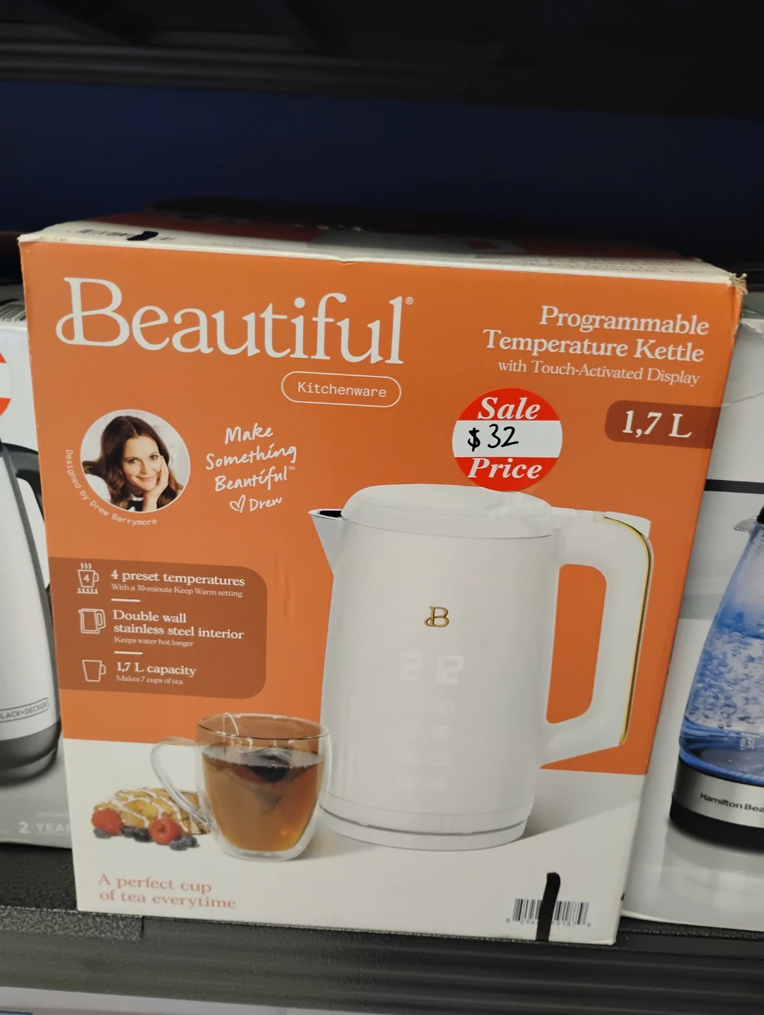 Beautiful Programmable Temperature Kettle
