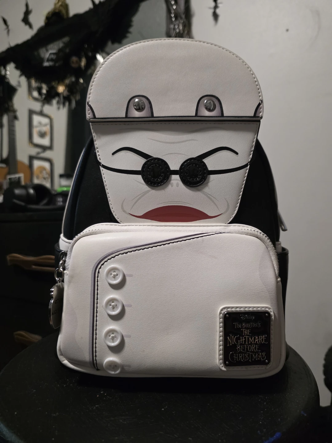 Loungefly Nightmare Before Christmas Dr. Finkelstein Backpack