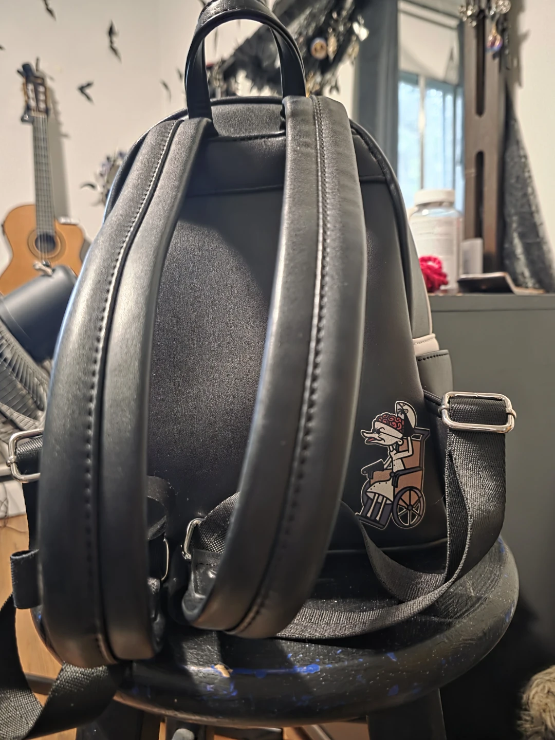 Loungefly Nightmare Before Christmas Dr. Finkelstein Backpack - photo 3