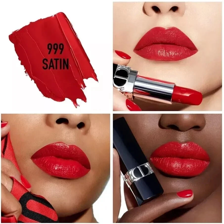 Dior Rouge Dior 999 Satin Lipstick - photo 2
