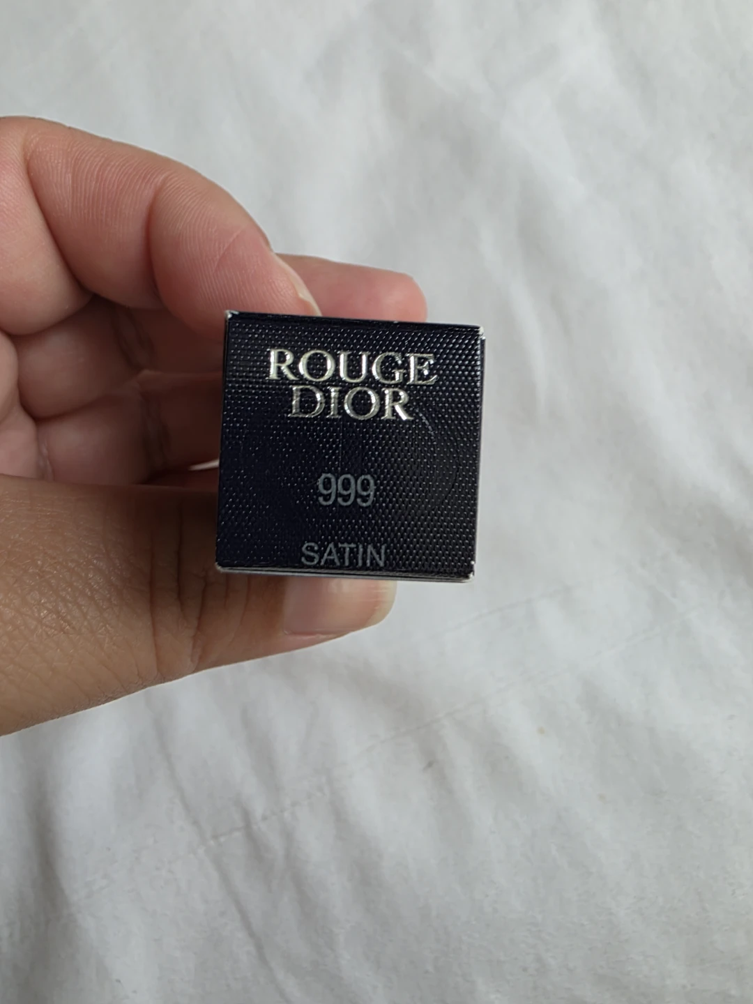 Dior Rouge Dior 999 Satin Lipstick - photo 4