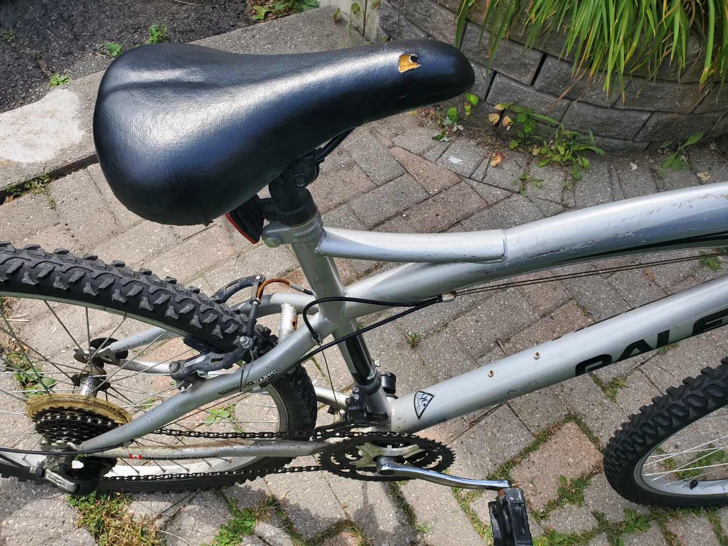 Silver Raleigh Ambush mountain bike - photo 4