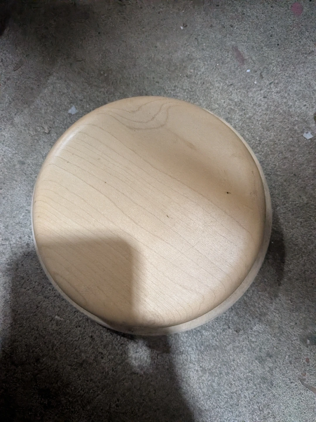 6"  Wooden Round