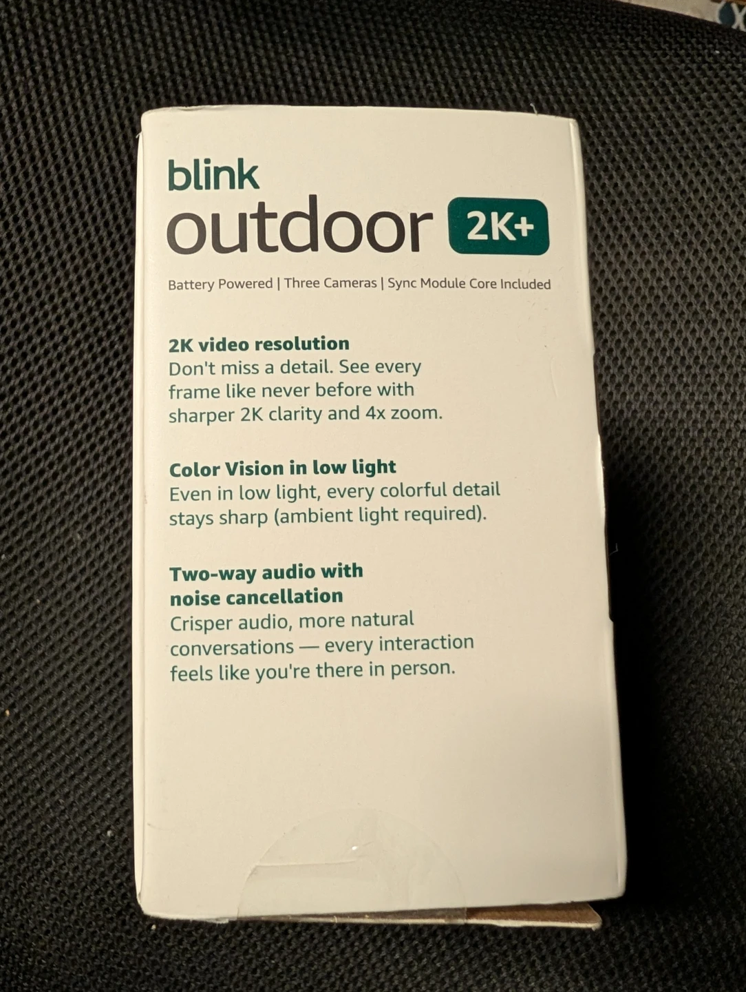 Blink Outdoor 2K+ Camera System - 3 Cameras - photo 4