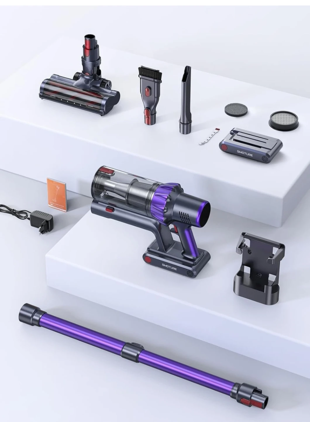 SMOTURE Cordless Vacuum Cleaner - photo 4