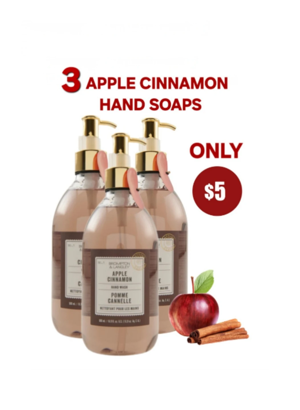 3 FOR $5 BUNDLE