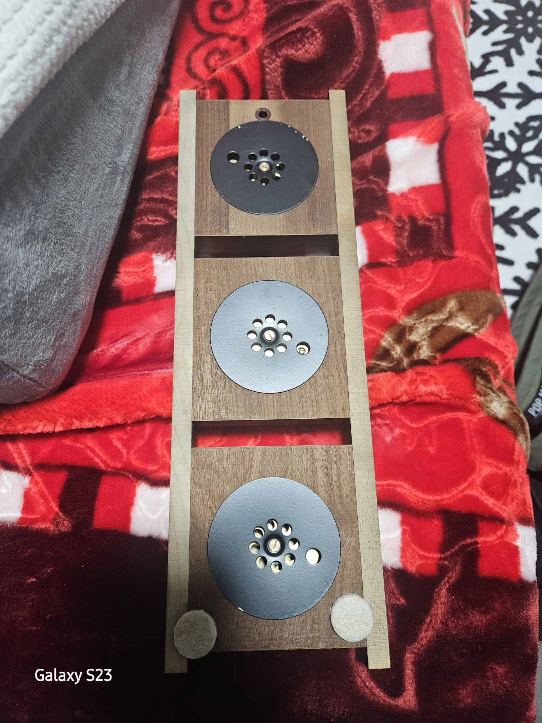 Wood 3-in-1 Weather Station (Vintage) - photo 2