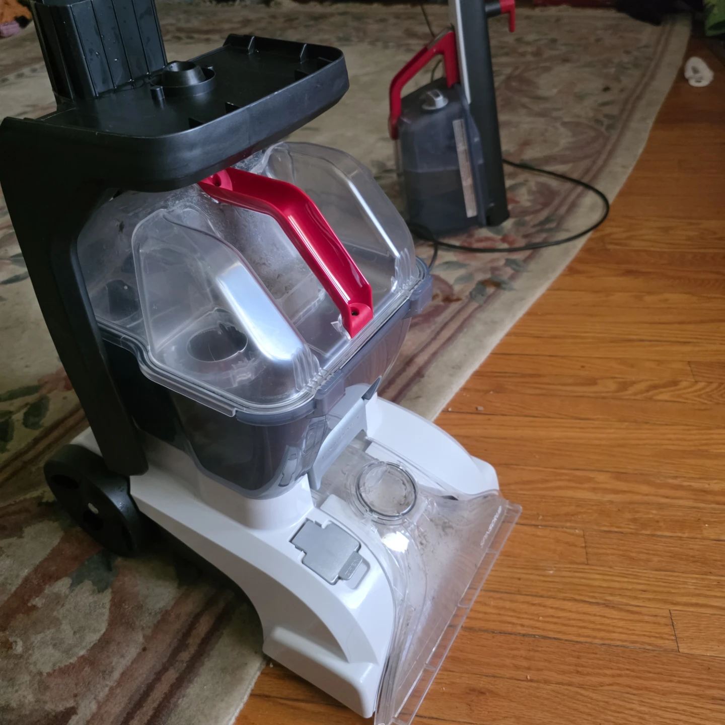Hoover Turbo Scrub Carpet & Upholstery Cleaner - photo 2