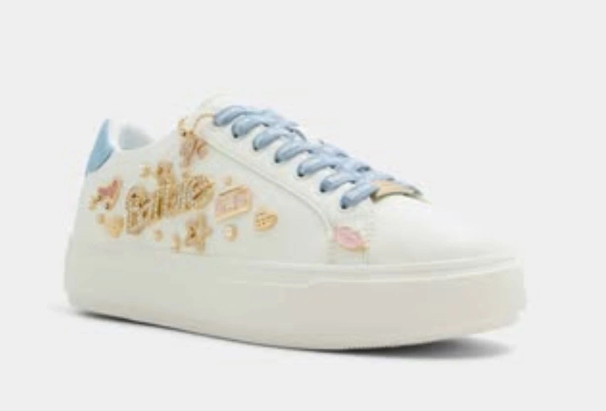 Barbiestep sneakers -New In original box