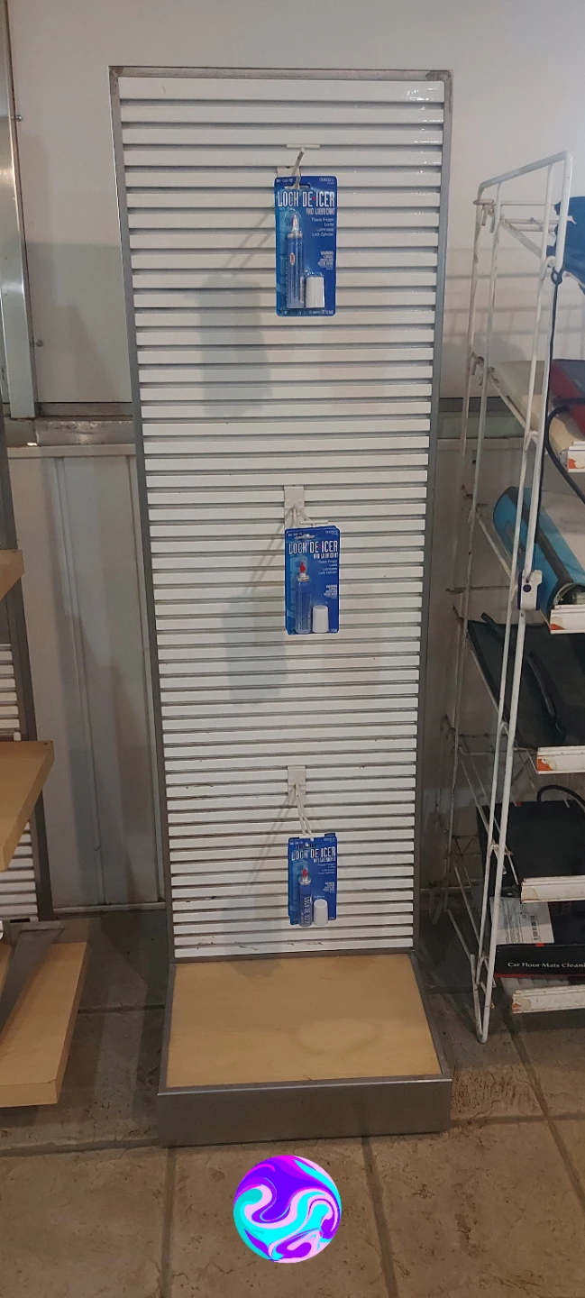 Adjustable Store Display Shelving Units - photo 2