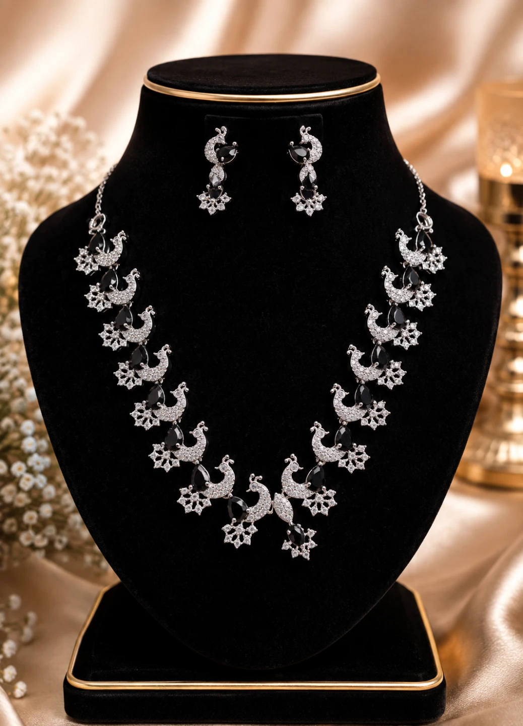 💎 2 Stunning Statement Necklace Sets