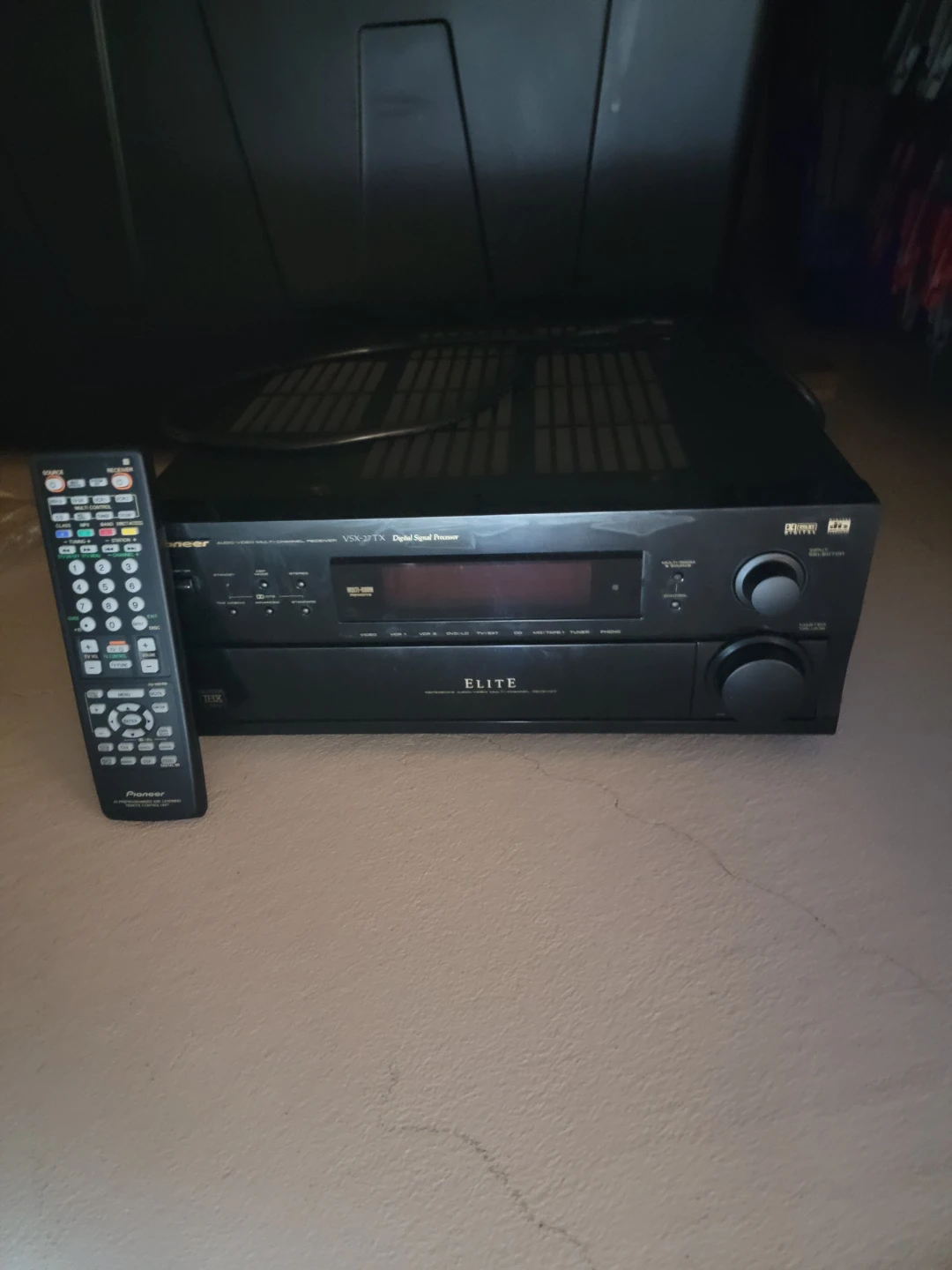 Pioneer Elite VSX-27TX Digital Signal Processor Receiver - photo 2