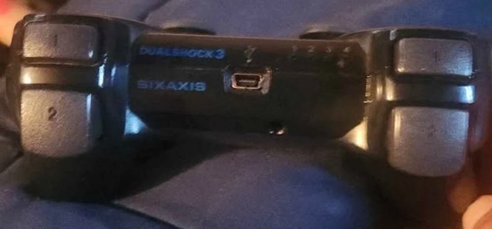 Sony DualShock 3 SIXAXIS Wireless Controller - photo 2