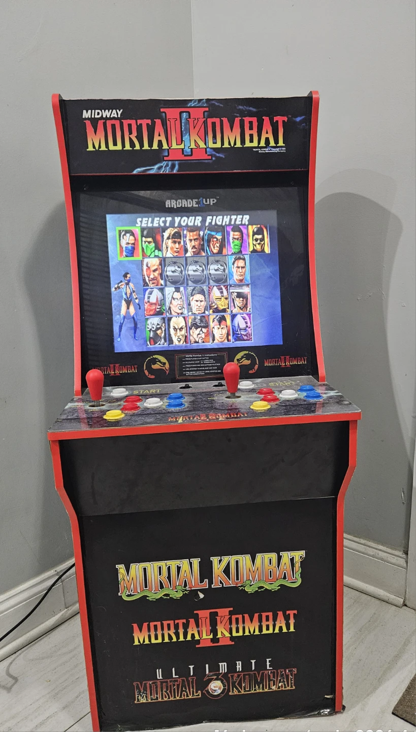Arcade1Up Mortal Kombat II Arcade Cabinet - photo 2