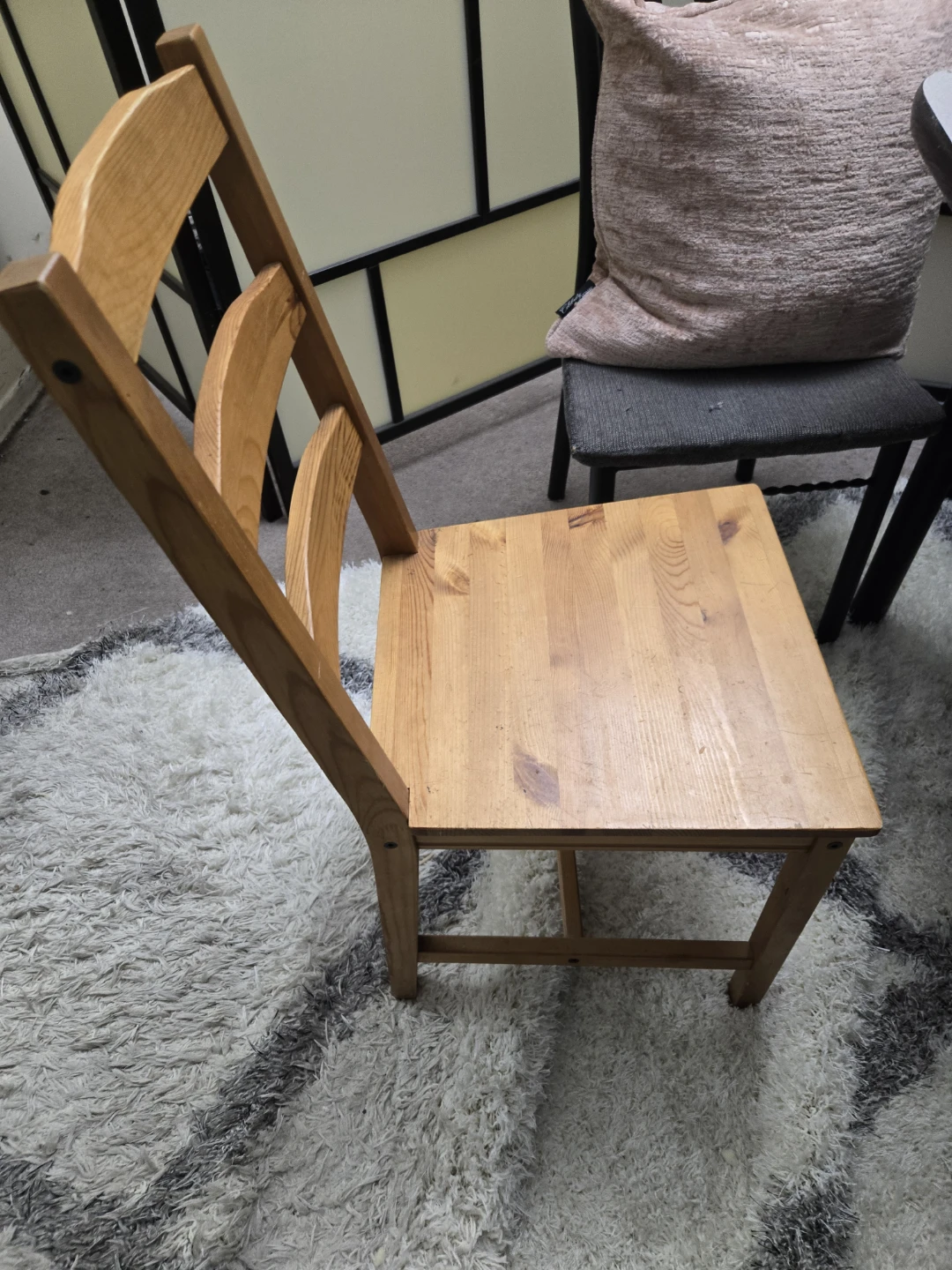 Ikea Wooden Dining Chair